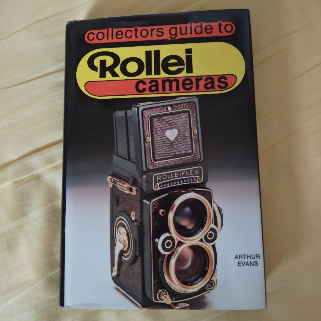 【希少本】ローライ　コレクターズ・ガイド Rollei cameras