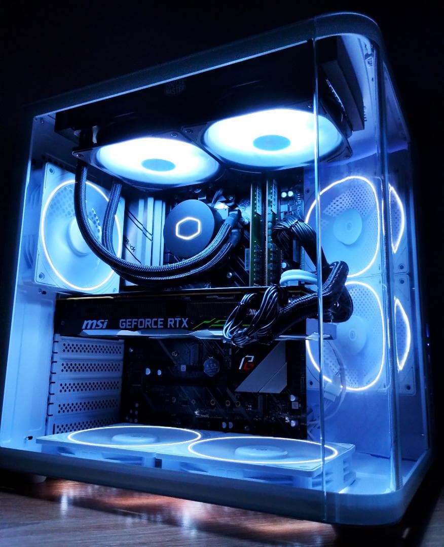 ゲーミングPC/Ryzen9 3900X/RTX2080/メモリ32G/水冷