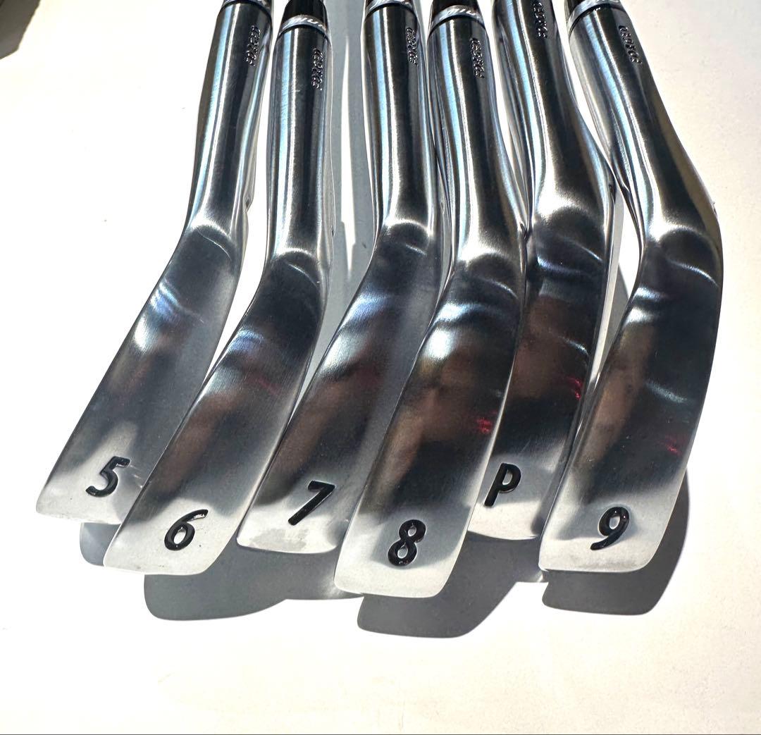 超キレイ三浦技研TC-102 5〜PW DGミッド95 S200 ミウラ