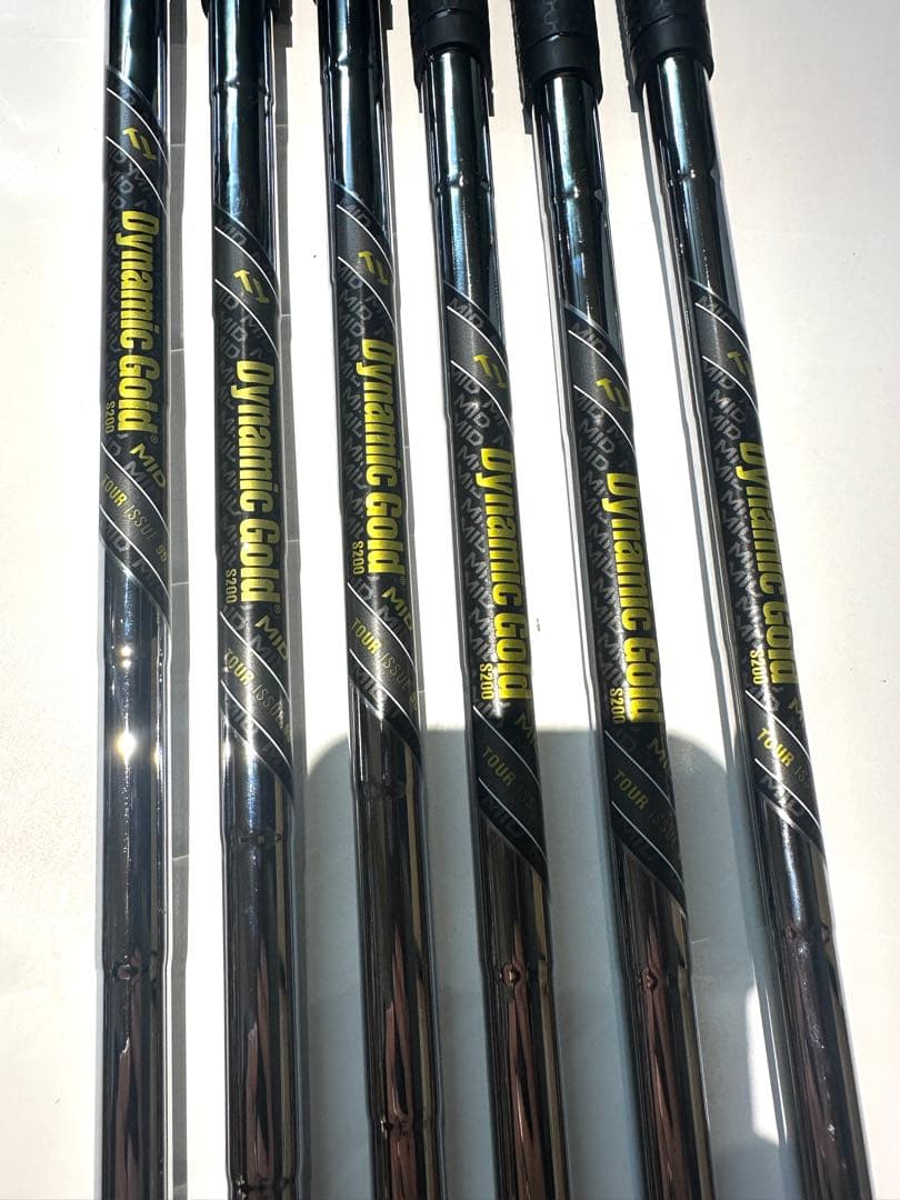 超キレイ三浦技研TC-102 5〜PW DGミッド95 S200 ミウラ