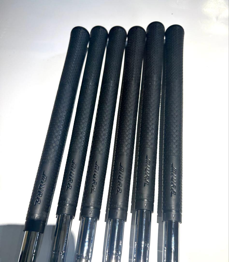 超キレイ三浦技研TC-102 5〜PW DGミッド95 S200 ミウラ