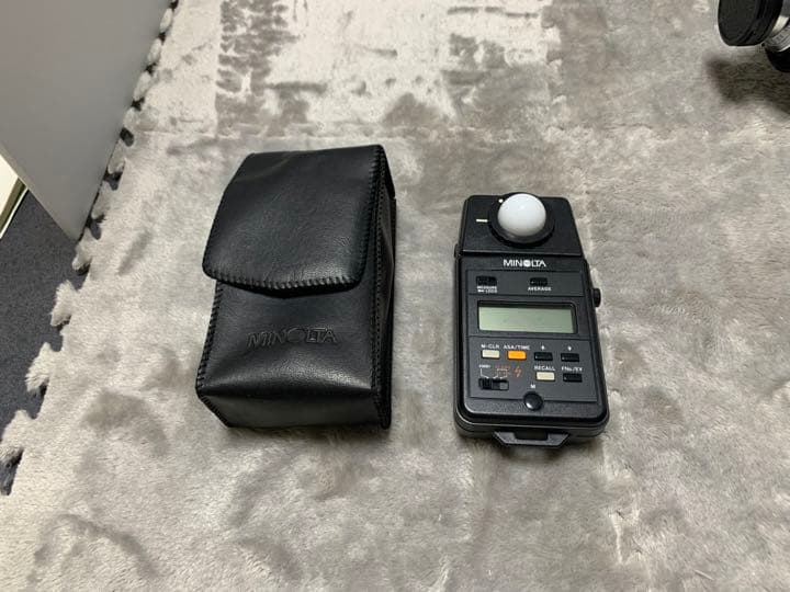 コニカミノルタ　オートメーター3F 露出計