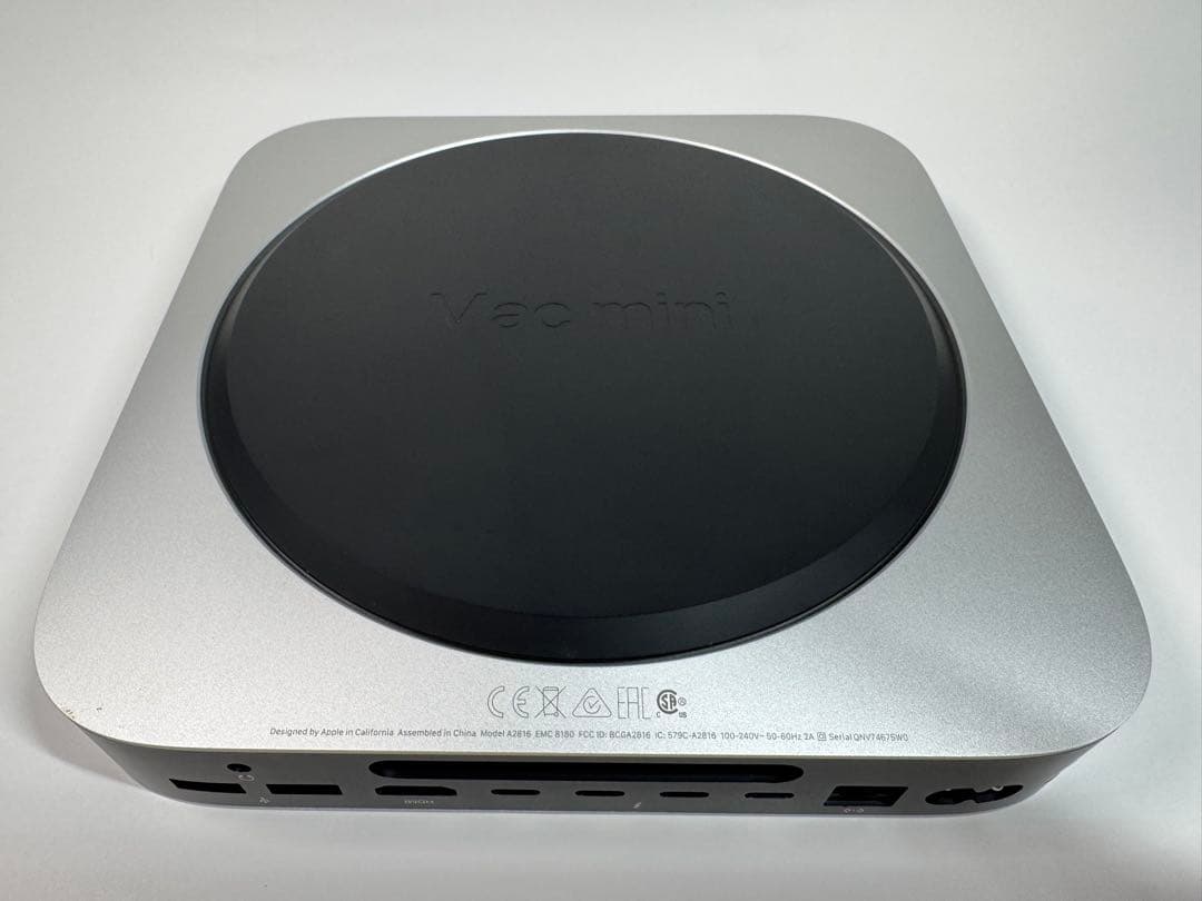Macデスクトップ Mac mini M2 Pro 16GB 1TB 2023