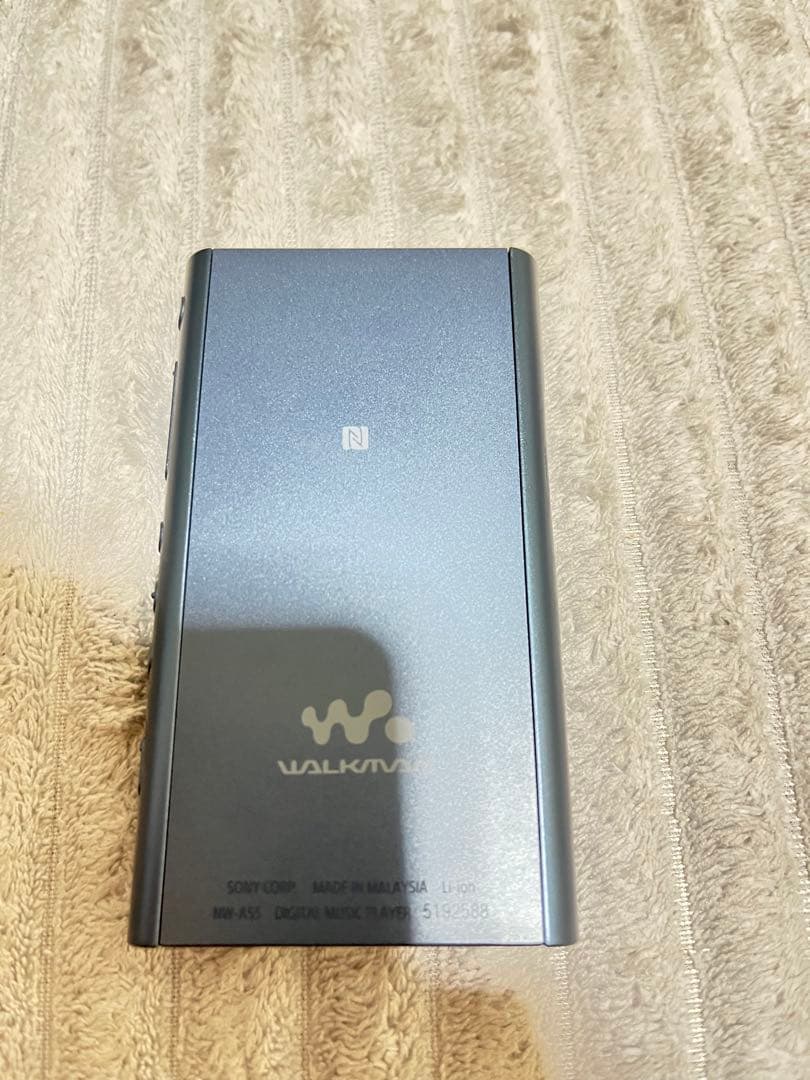 ポータブルプレーヤー SONY WALKMAN NW A55
