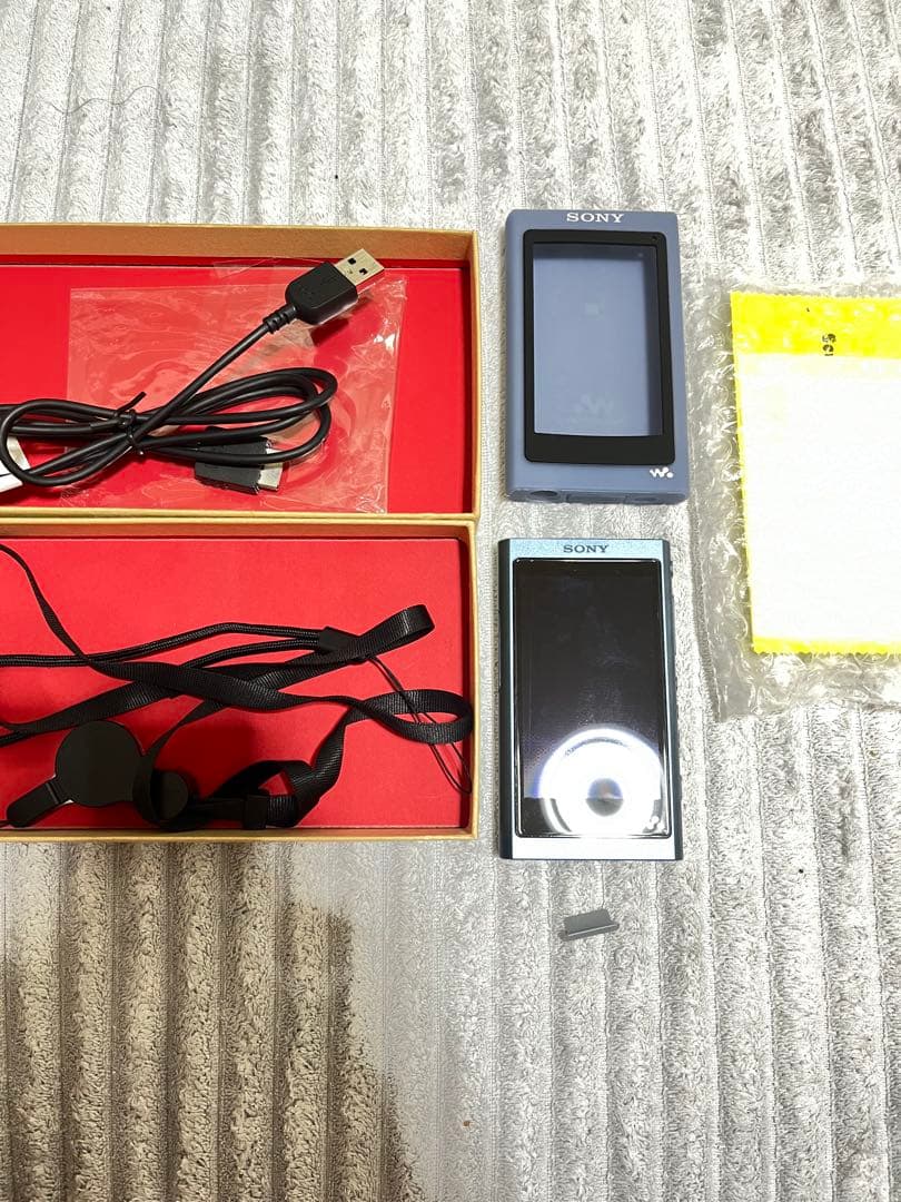 ポータブルプレーヤー SONY WALKMAN NW A55