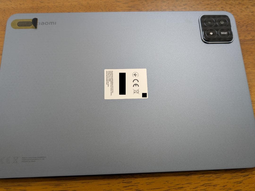 Androidタブレット本体 Xiaomi Pad 6S Pro 12.4 8+256GB 144Hz