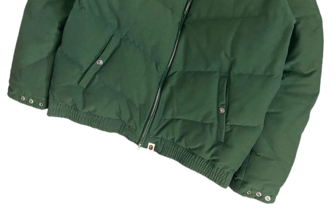 A BATHING APE ダウン ジャケット エイプ