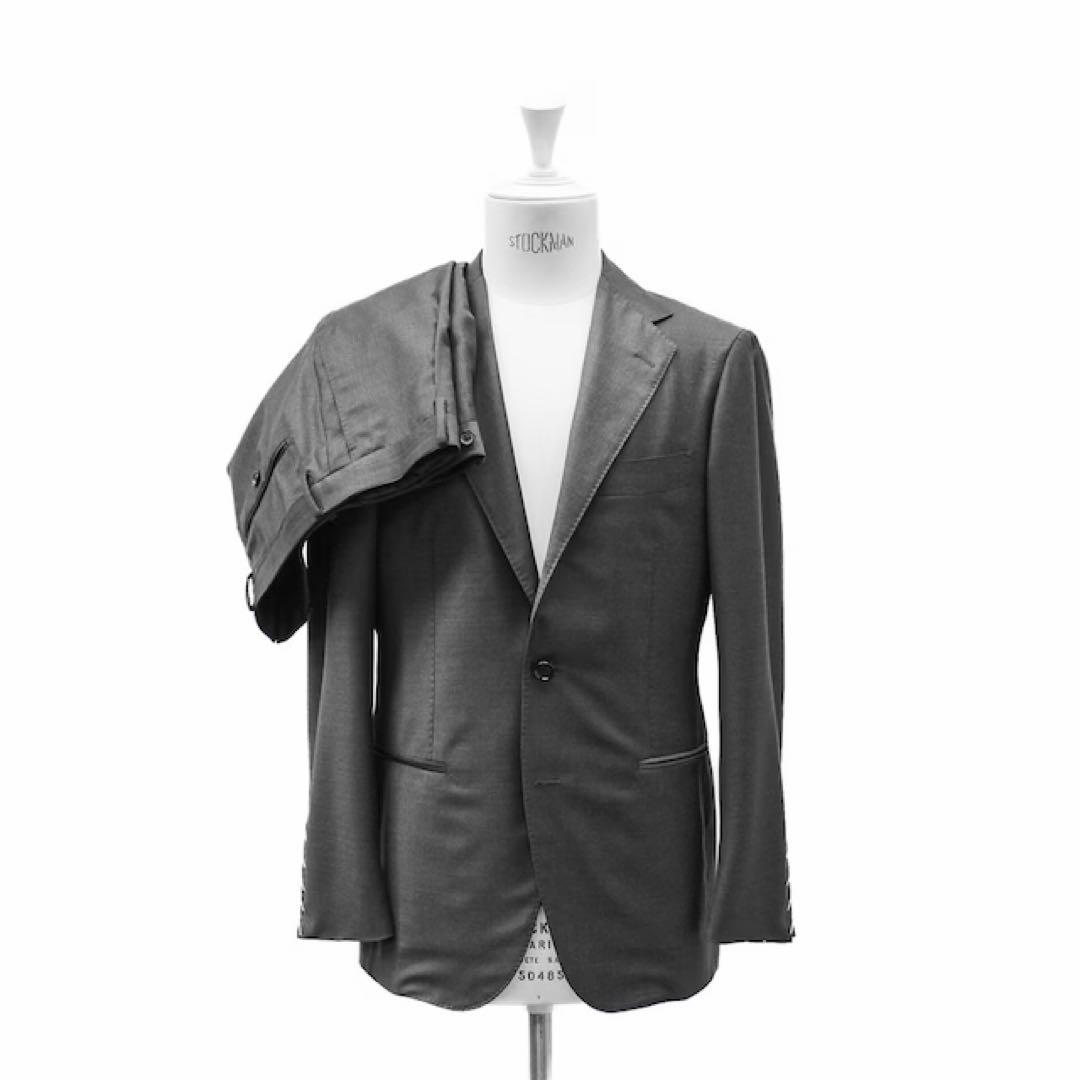 RINGJACKET Meister グレースーツ46 エクストラファインメリノ