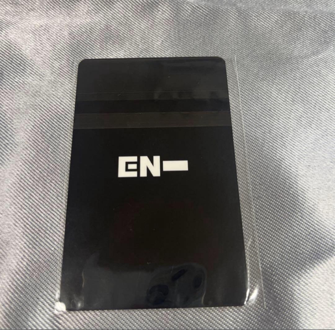 ENHYPEN ツアー記念 ラキドロ Weverse ヒスン トレカ