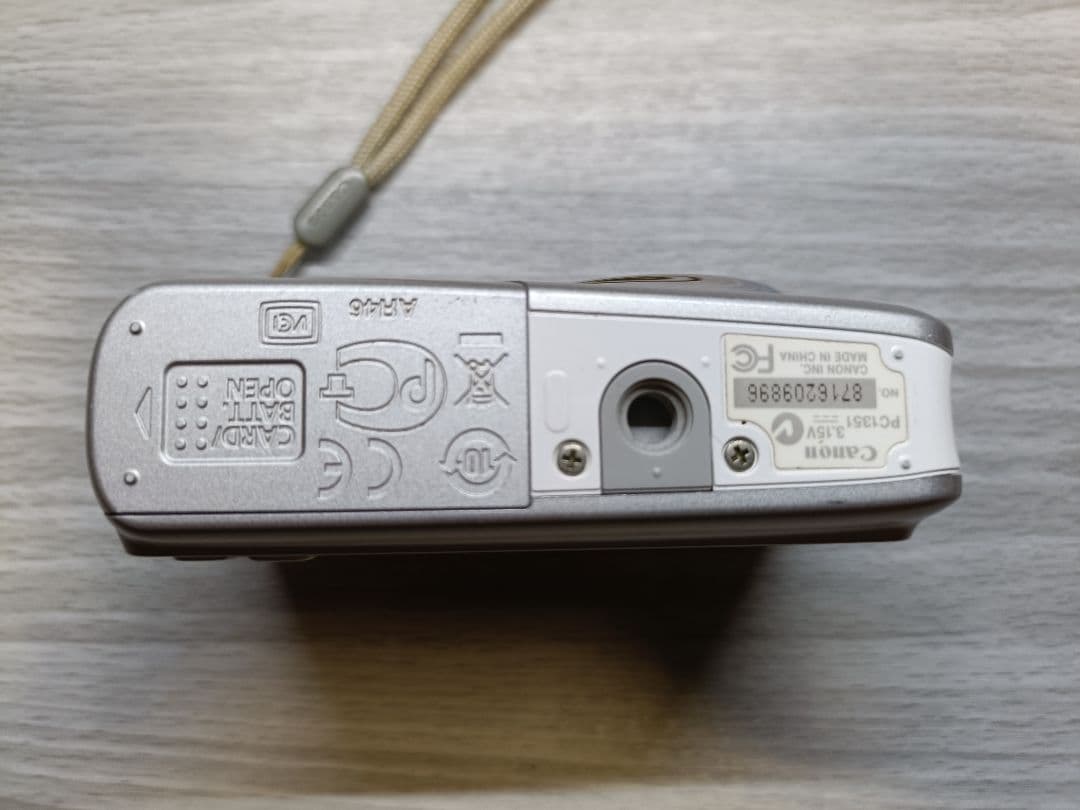 Canon PowerShot A480 コンパクトデジタルカメラ 中古