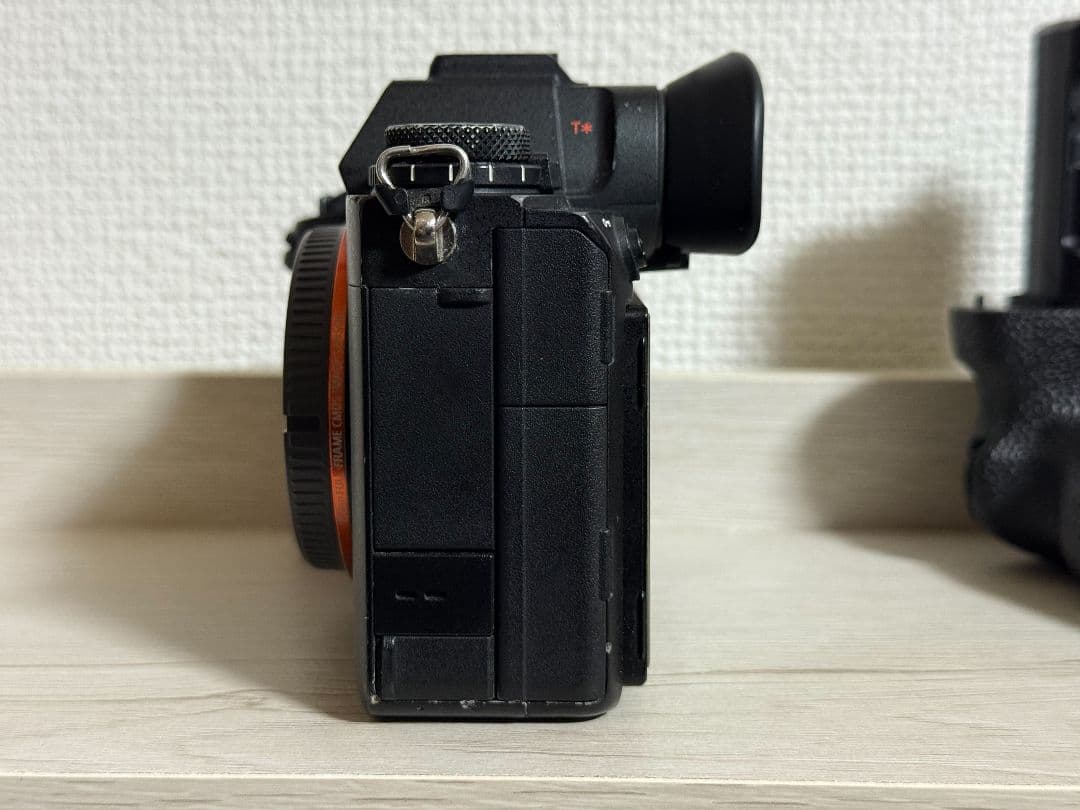 SONY α1 縦位置グリップ付き　ilce-1