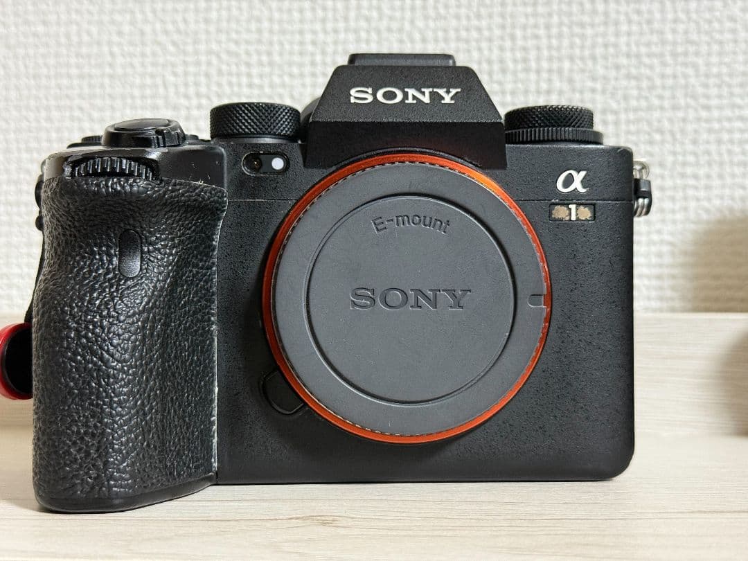 SONY α1 縦位置グリップ付き　ilce-1