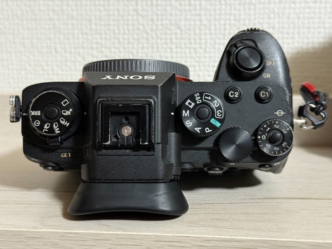 SONY α1 縦位置グリップ付き　ilce-1