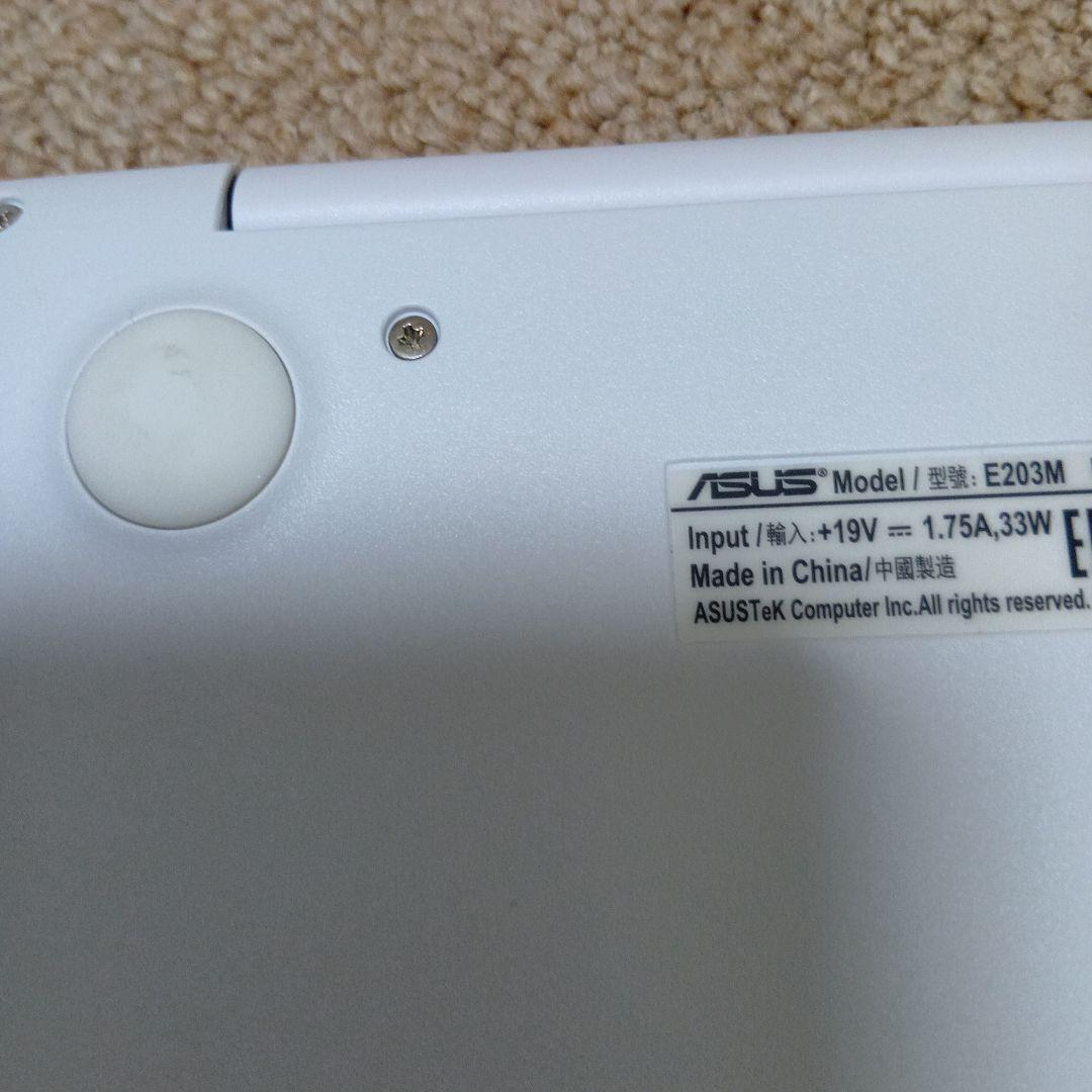 ASUS ノートPC E203MA-4000W2