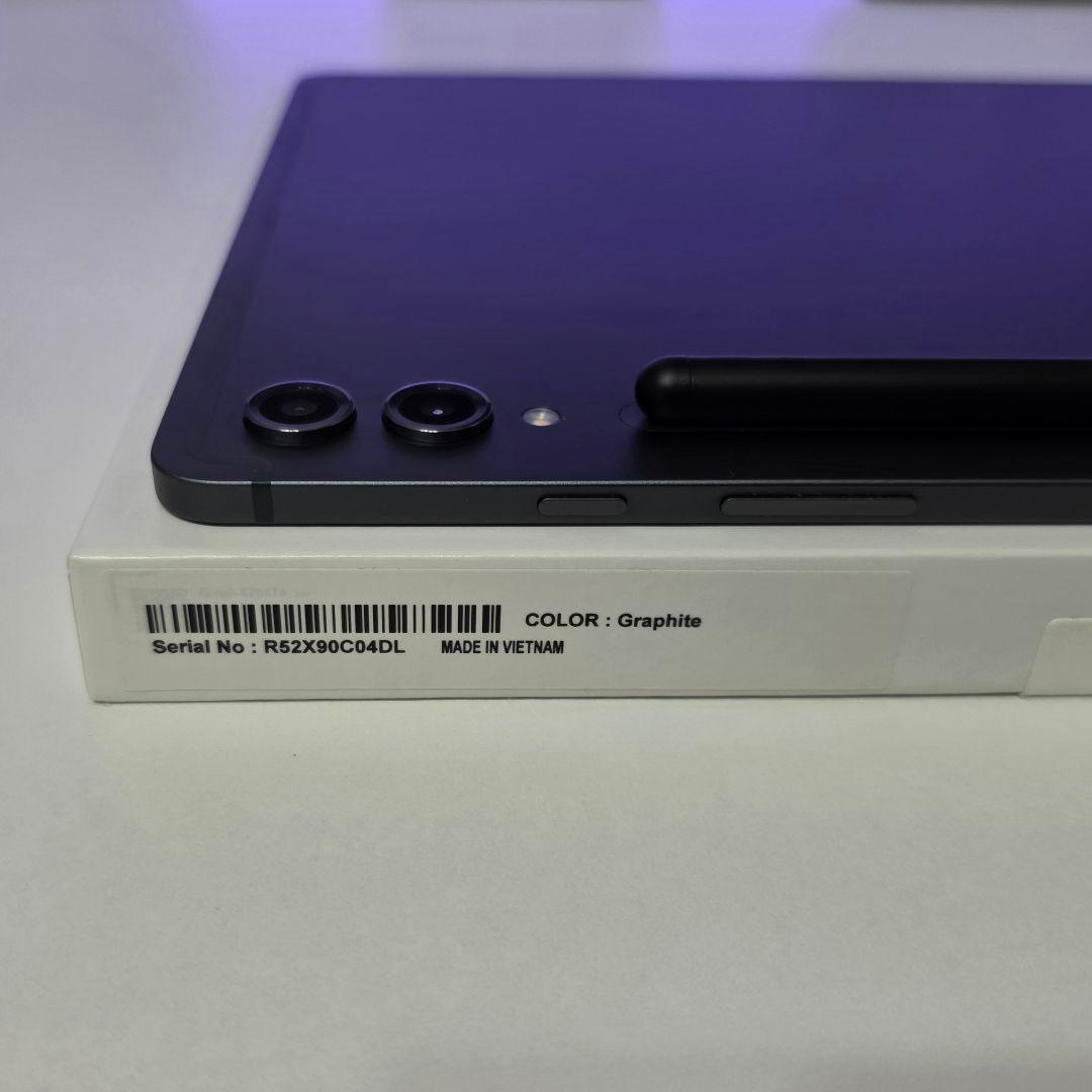 【極美品】Galaxy Tab S9+ 256GB グラファイト 国内版