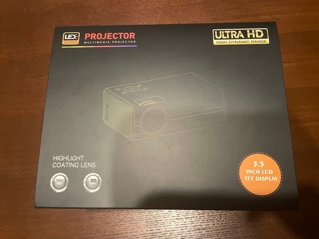 LEDプロジェクター ULTRA HD モデル 18