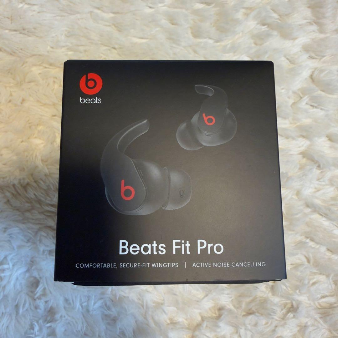 【ぴろしき】Beats Fit Pro ワイヤレスイヤホン ブラック