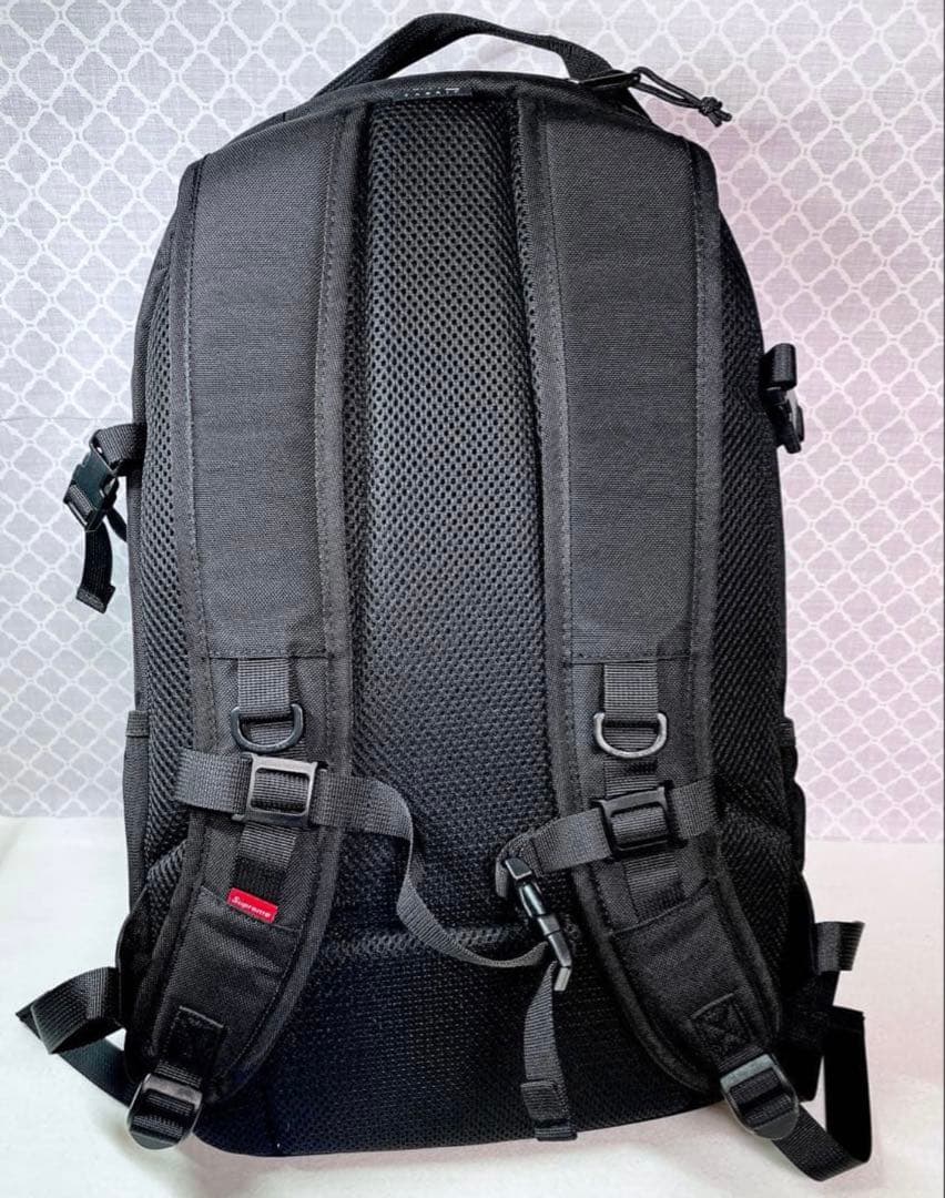 【新品✨️COOL】supreme シュプリーム バックパック リュック ブラック