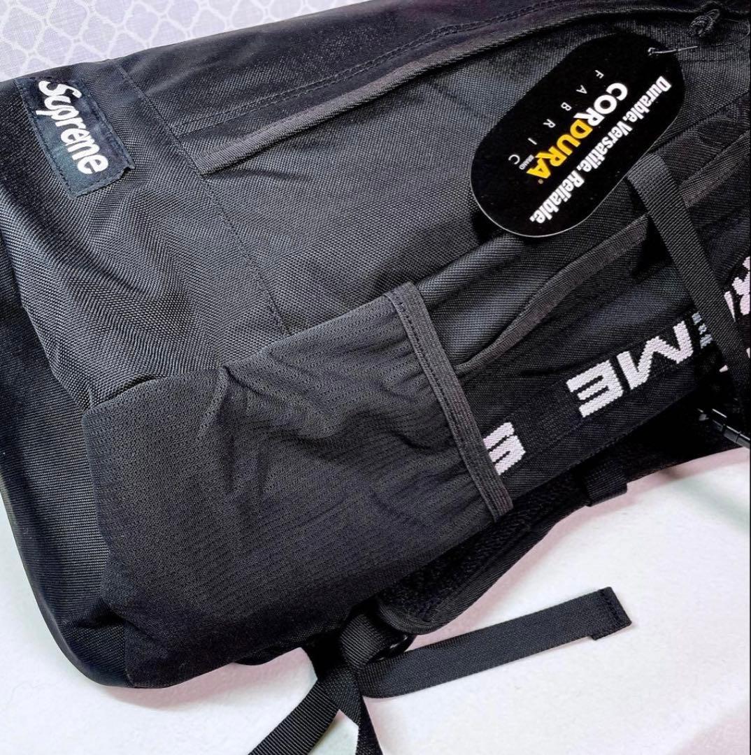 【新品✨️COOL】supreme シュプリーム バックパック リュック ブラック