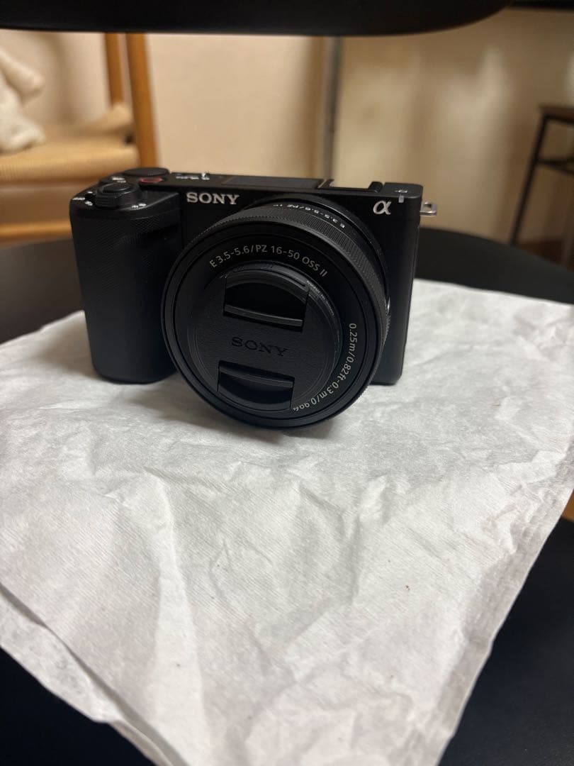 Ｙ様Sony ZV-E10 II ミラーレス一眼 16-50mm