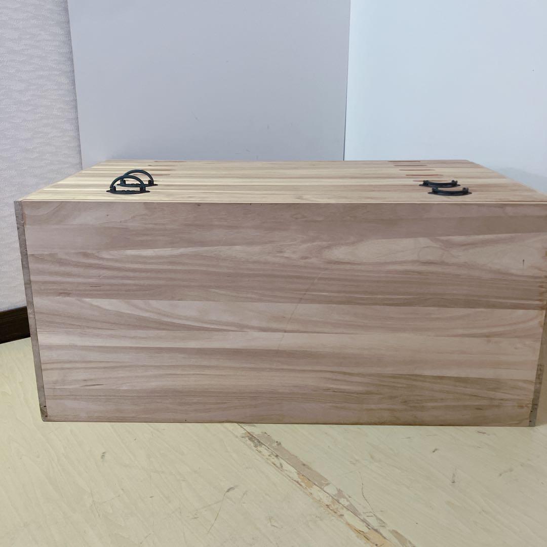 桐箪笥　桐タンス 7段　着物たんす　和装　収納　幅96×高さ56×奥行き44