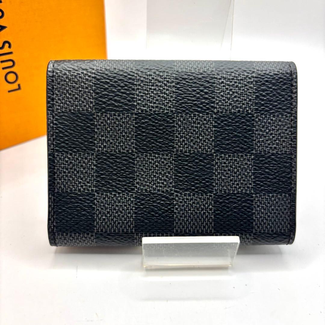 正規品 美品 ルイヴィトン アンヴェロップカルトドゥヴィジット 名刺入れ カード