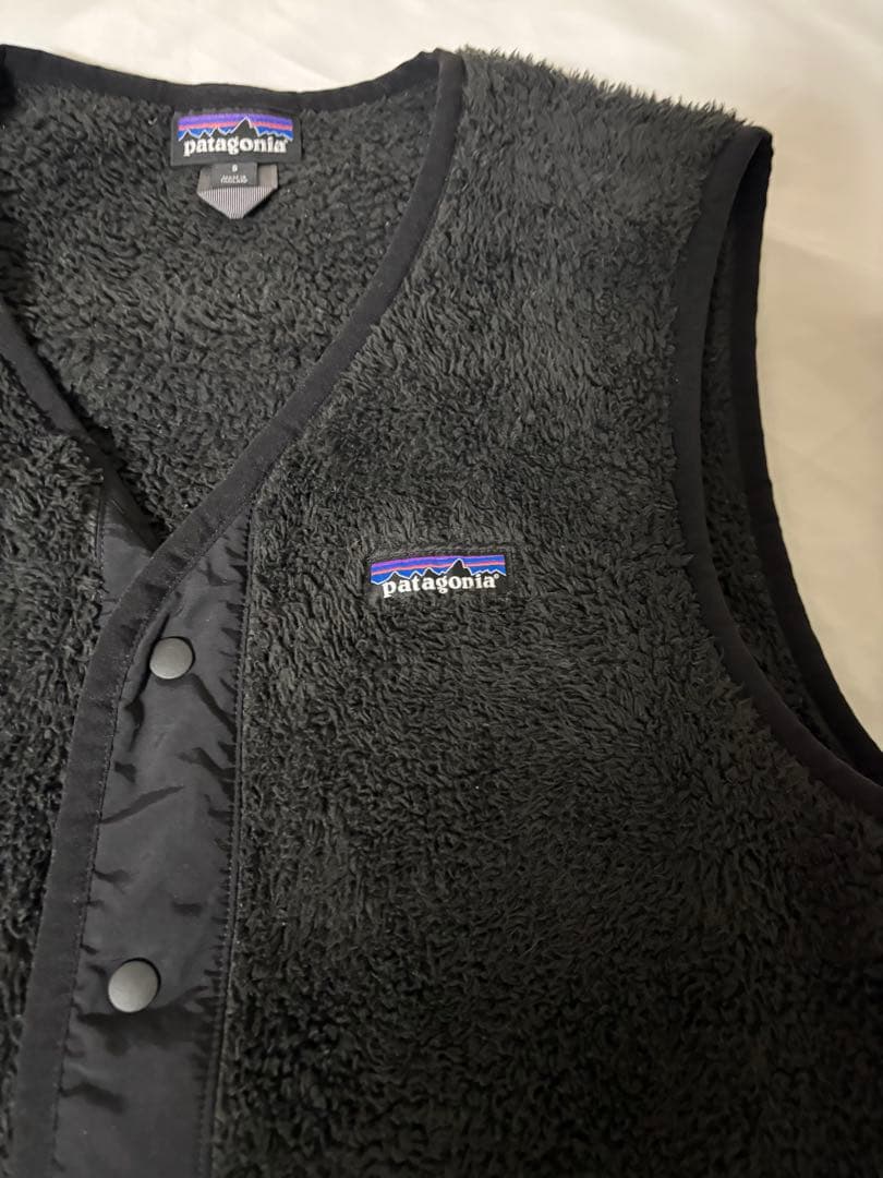patagonia ロスガトスベスト　ブラック　サイズS 25927FA21