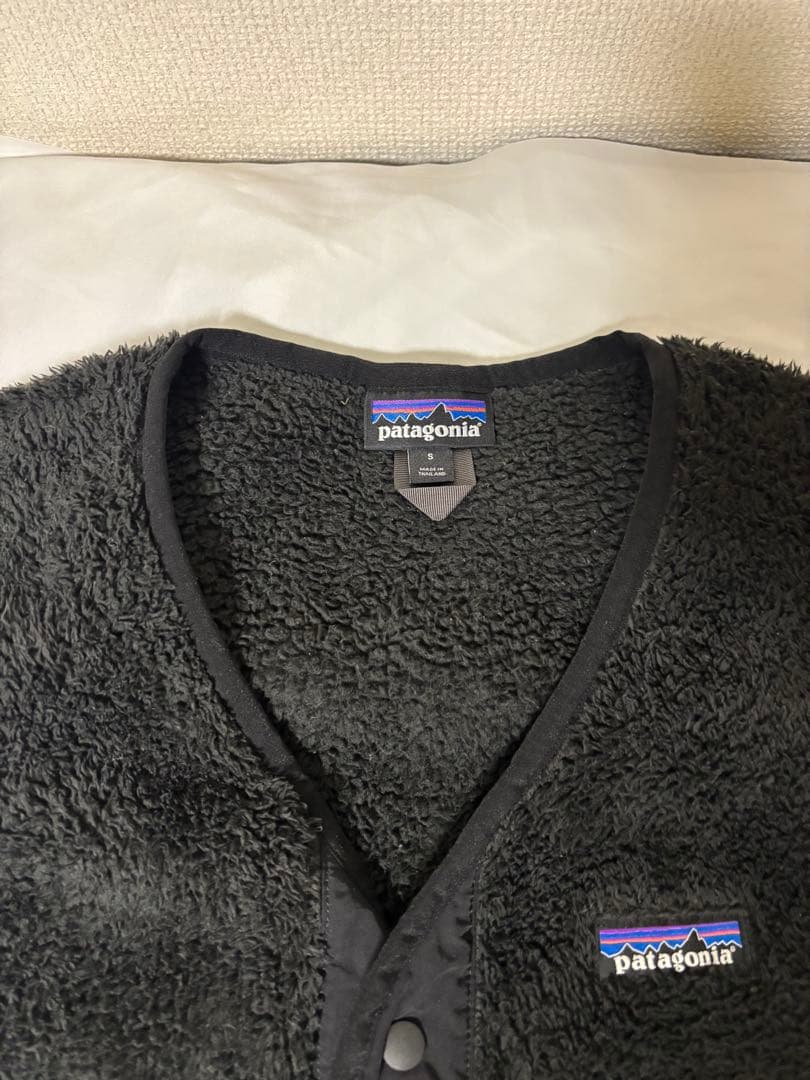 patagonia ロスガトスベスト　ブラック　サイズS 25927FA21