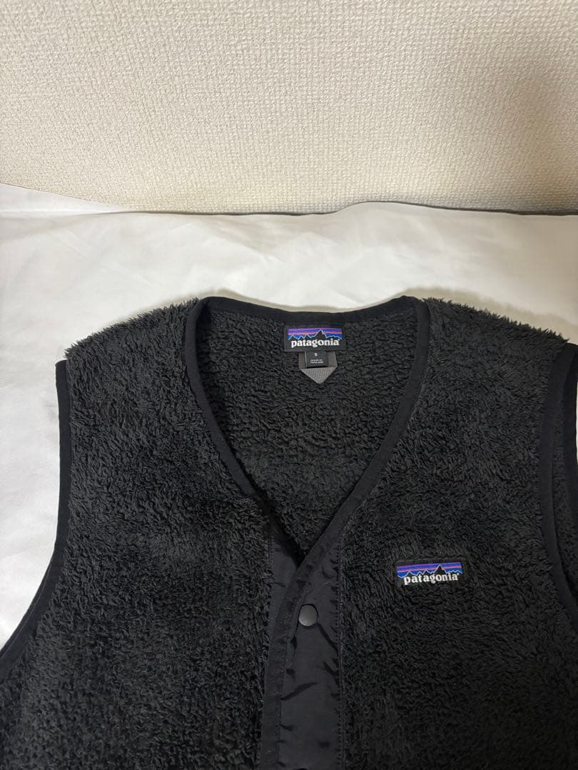 patagonia ロスガトスベスト　ブラック　サイズS 25927FA21