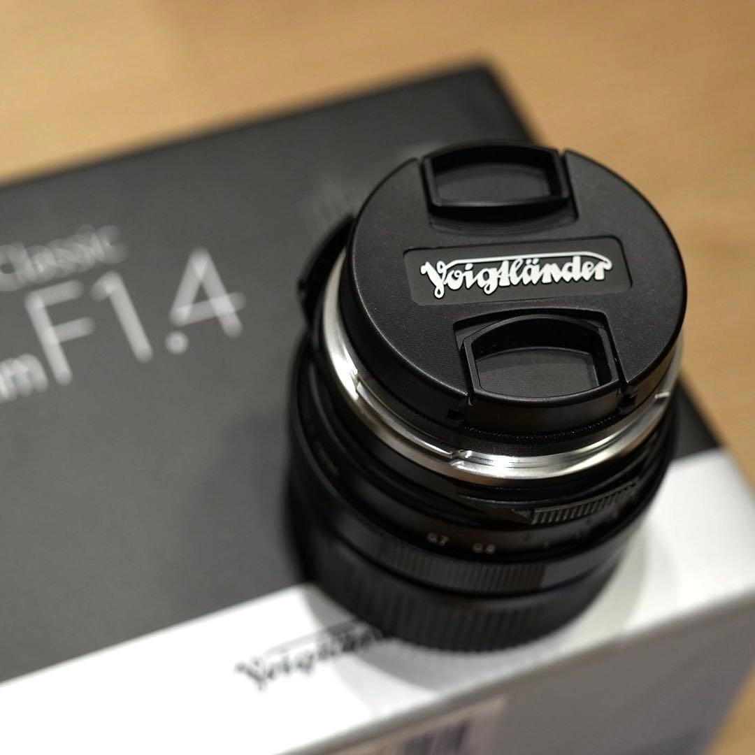 レンズ(単焦点) Voightlander NOKTON Classic 40mm F1.4 VM