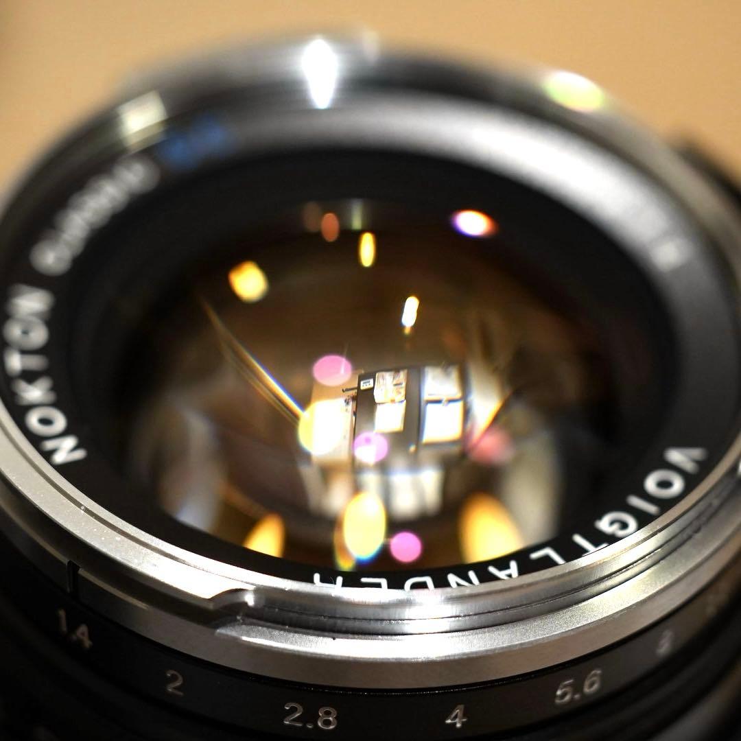 レンズ(単焦点) Voightlander NOKTON Classic 40mm F1.4 VM