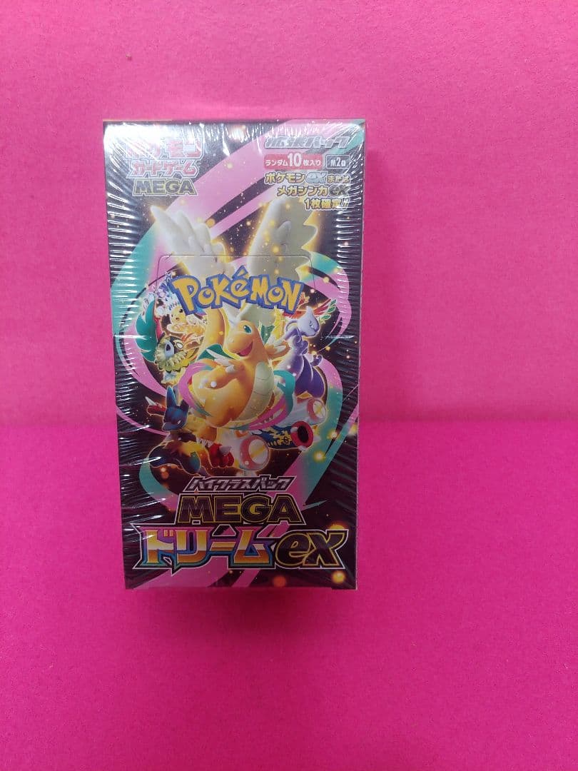 ポケモンカードBOX　メガドリームex