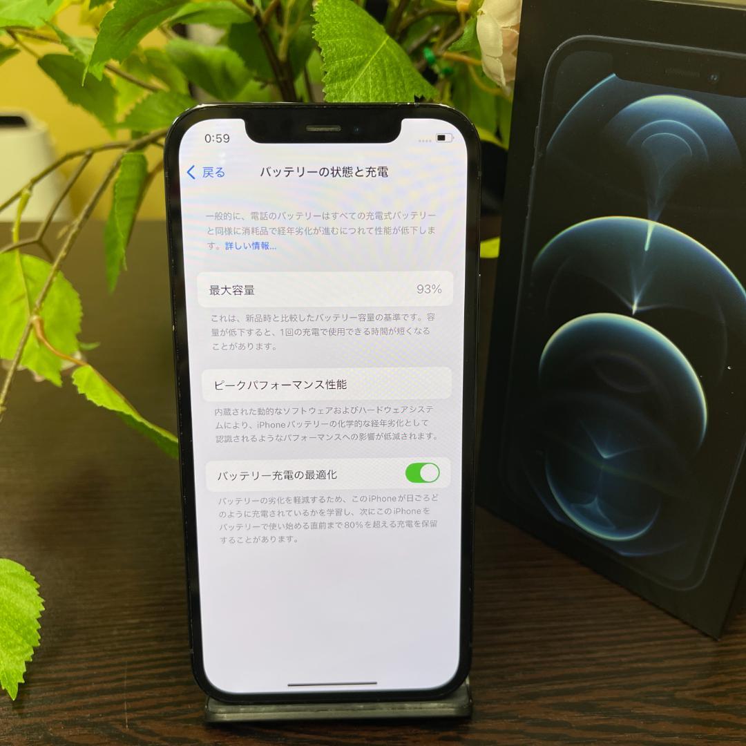 iPhone 12Pro 256GB ブルー 国内SIMフリー 送料無料