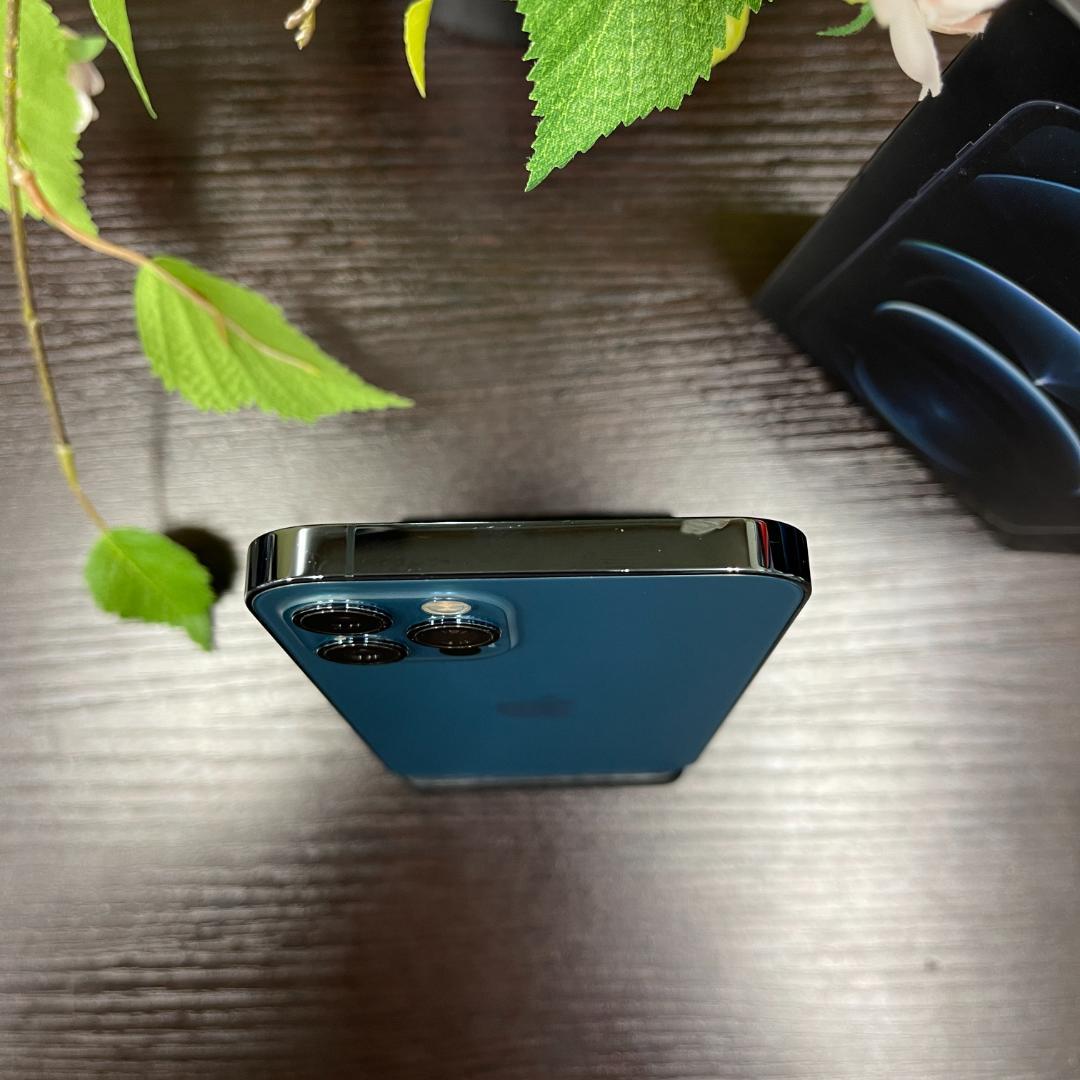 iPhone 12Pro 256GB ブルー 国内SIMフリー 送料無料