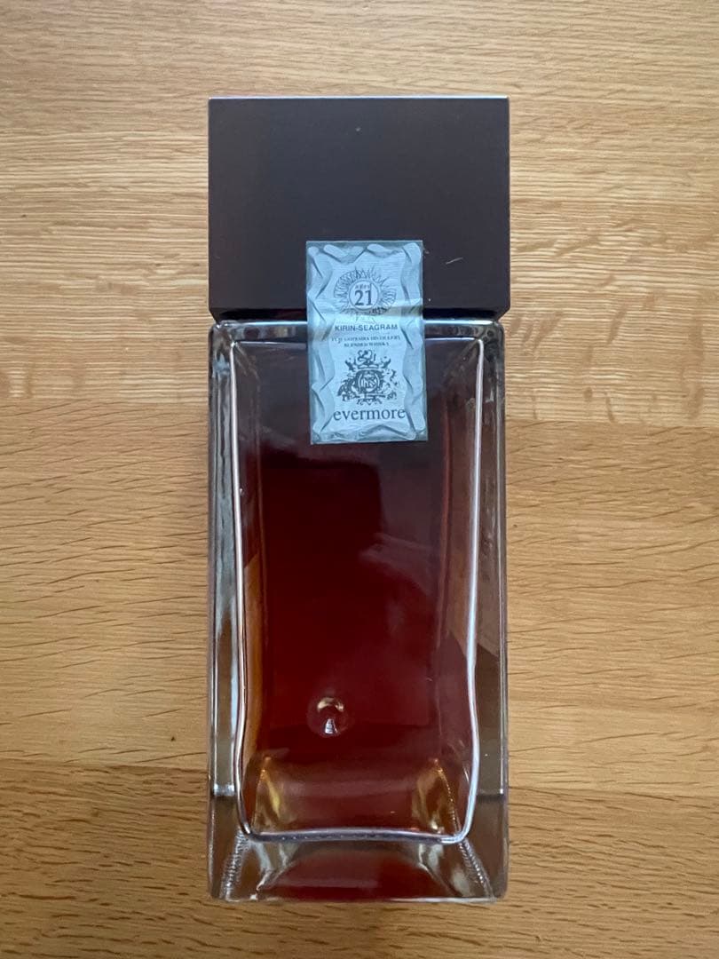evermore エバモア 2001年 700ml キリンシーグラム