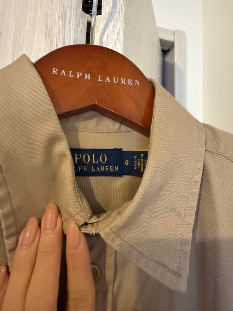 ミーア　Polo Ralph Lauren シャツワンピース