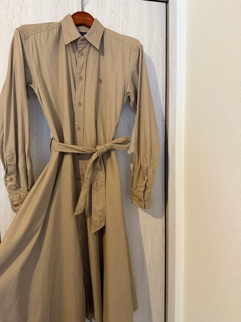 ミーア　Polo Ralph Lauren シャツワンピース