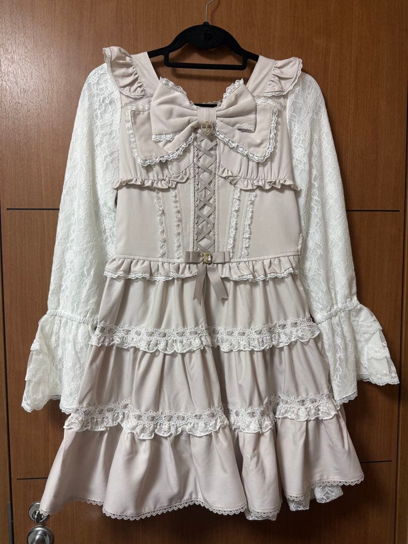 LIZLISA プリンセススリーブワンピース