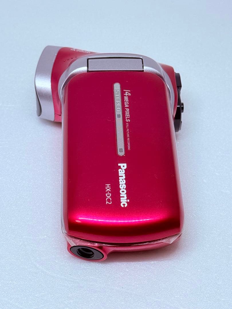 Panasonic HX-DC2 ピンク ムービーカメラ スマホ転送セット