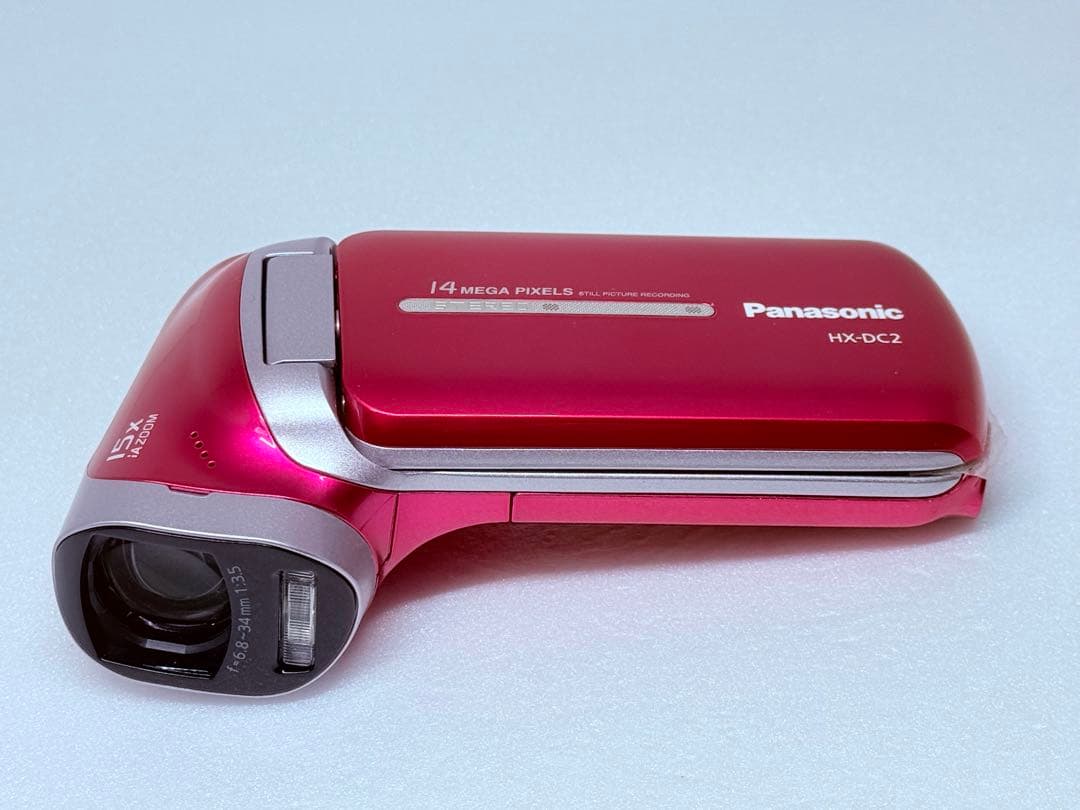 Panasonic HX-DC2 ピンク ムービーカメラ スマホ転送セット