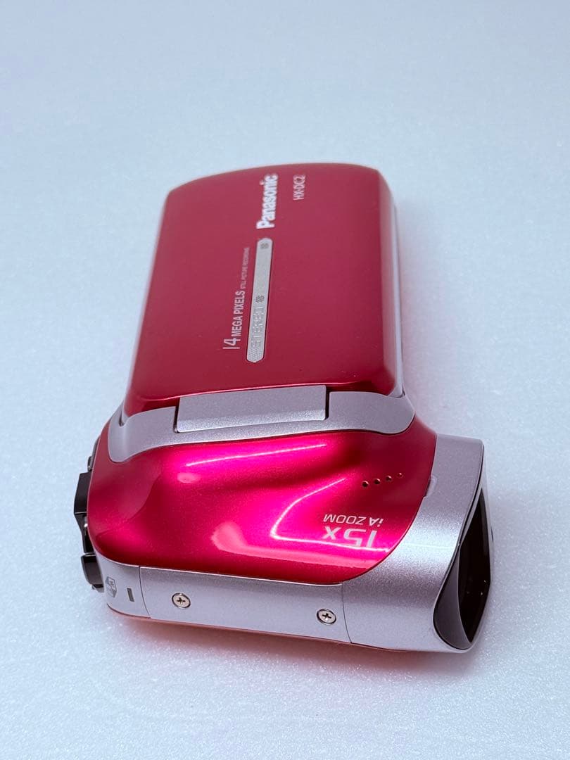 Panasonic HX-DC2 ピンク ムービーカメラ スマホ転送セット