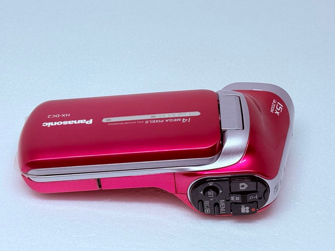 Panasonic HX-DC2 ピンク ムービーカメラ スマホ転送セット