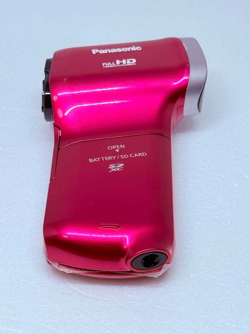 Panasonic HX-DC2 ピンク ムービーカメラ スマホ転送セット