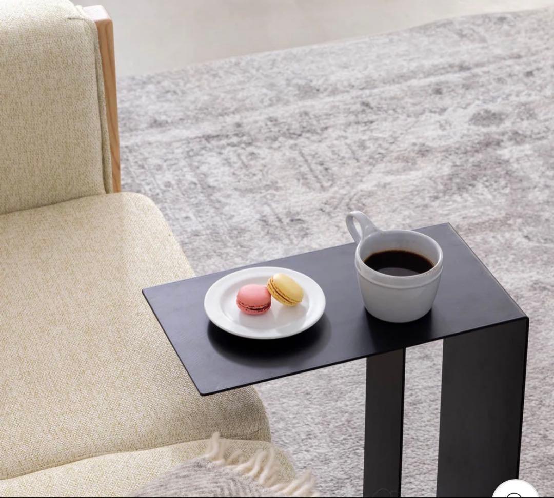 2way アイアンプレート サイドテーブル