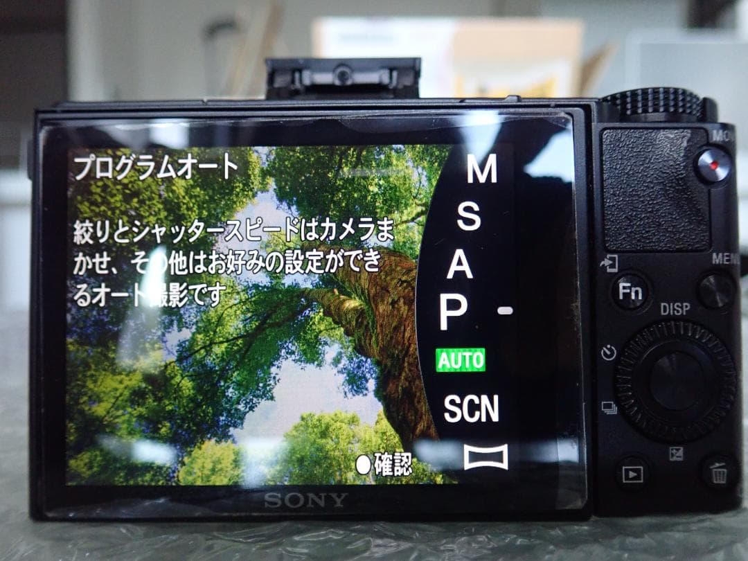 SONY　サイバーショット DSC-RX100M5A　中古です