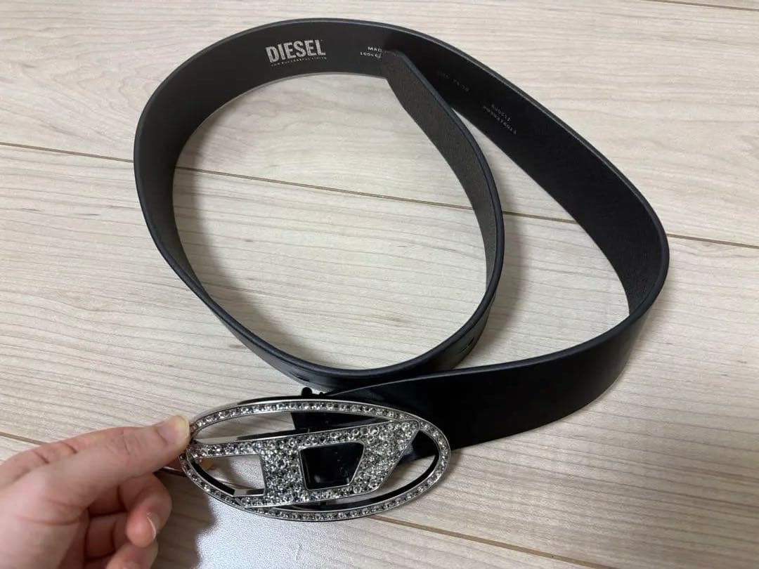 DIESEL レディース ベルト 75