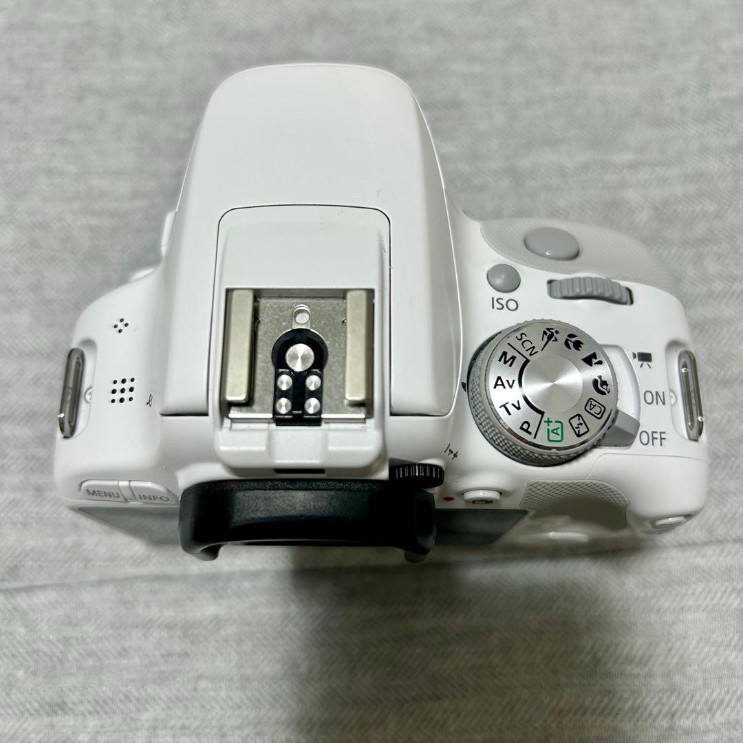 Canon EOS Kiss X7 ダブルレンズキット II ホワイト