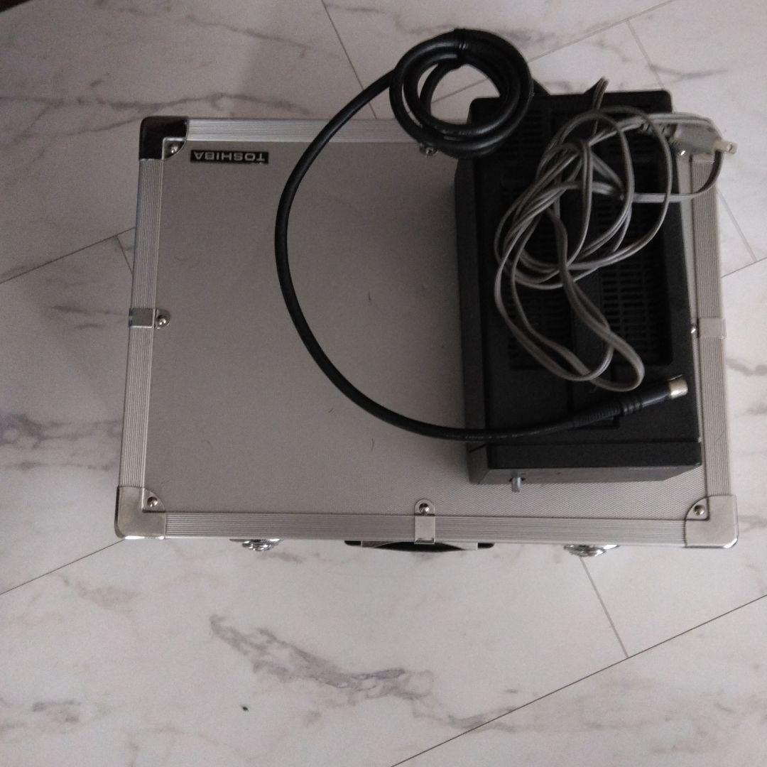 TOSHIBA CVー1600ビデオカメラセット アルミケース付き