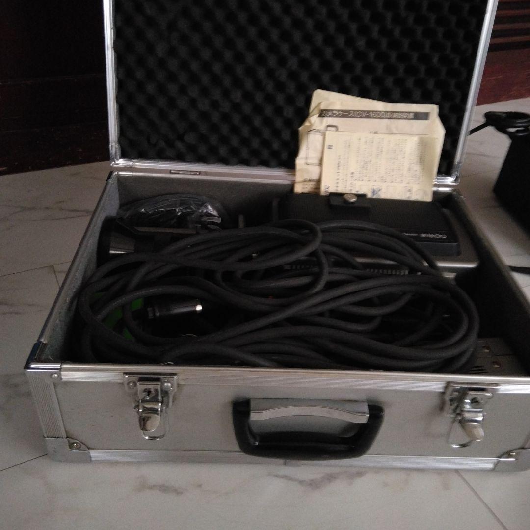 TOSHIBA CVー1600ビデオカメラセット アルミケース付き