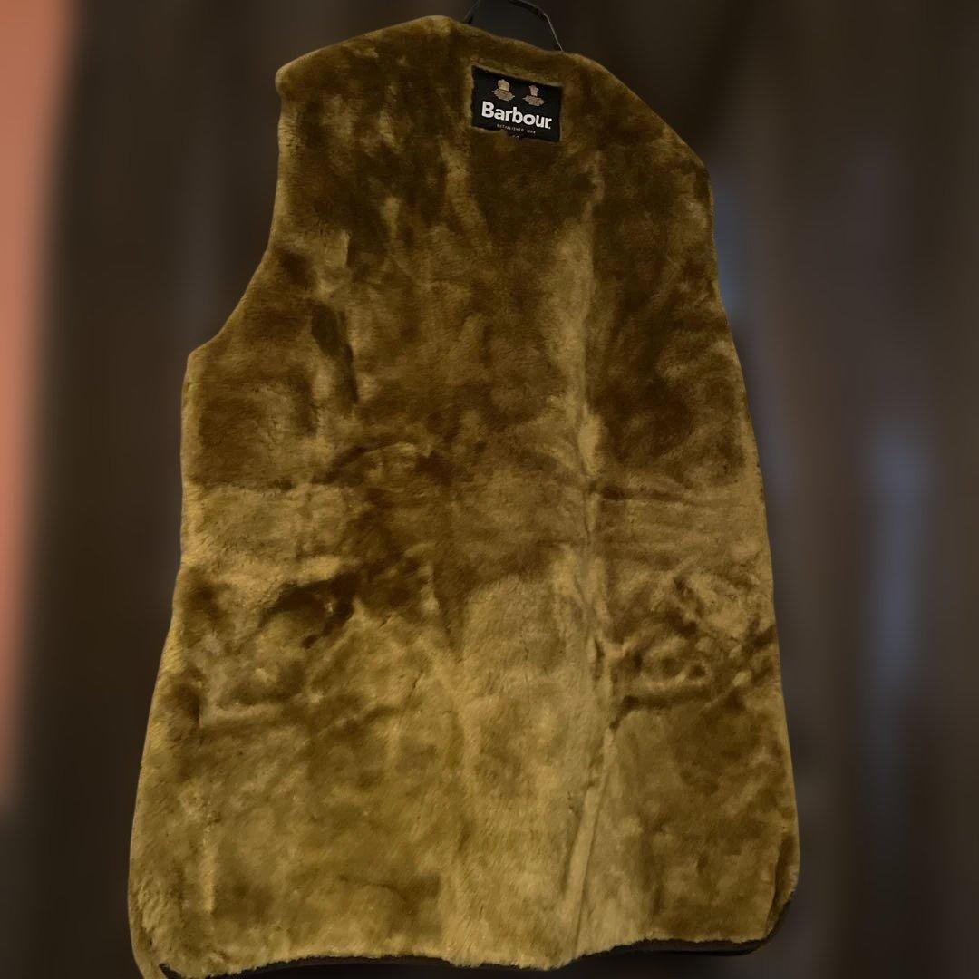 Barbour ファーベスト 40サイズ ブラウン